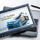 Illustration for article titled ASUSTeK Launches Ultra-Secure Laptops